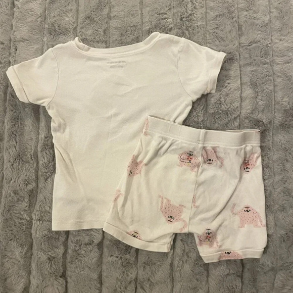 3T Old Navy Monster Pajamas 2 Piece Set, Shorts, Unisex - Picture 2 of 6